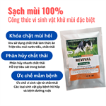Men khử mùi cát mèo Revival