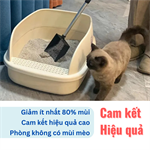 Men khử mùi cát mèo Revival