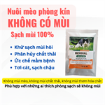 Men khử mùi cát mèo Revival